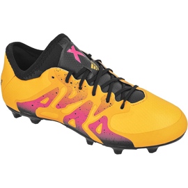 Scarpe da calcio Adidas X 15.1 FG / AG Jr S74615