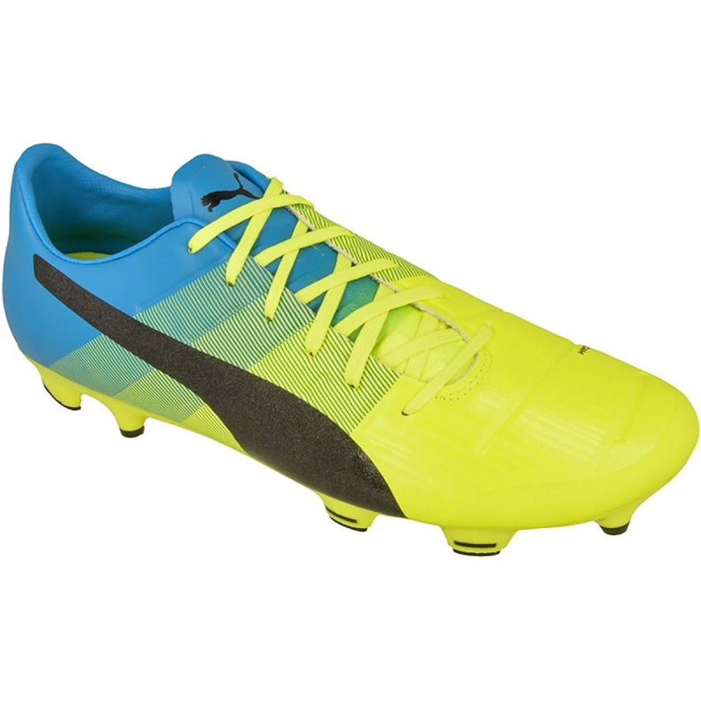 Scarpe da calcio Puma evoPOWER 2.3 Fg M 10352801 multicolore giallo