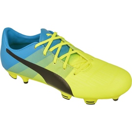 Scarpe da calcio Puma evoPOWER 3.3 FG Jr 10355701 con di ł vol sì