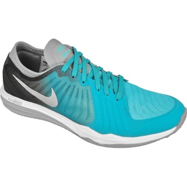 Scarpa da allenamento Nike Dual Fusion Tr 4 Print blu