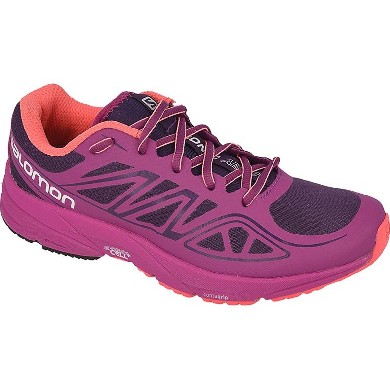 Scarpe da corsa Salomon Sonic Aero viola