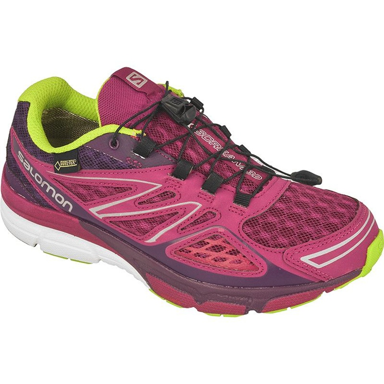 Scarpe da corsa Salomon X-Sceream 3D GTX W L37596400 viola