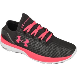 Scarpe da corsa Under Armour Speedform Turbolence Run Fast W 1289792-962 nero rosa