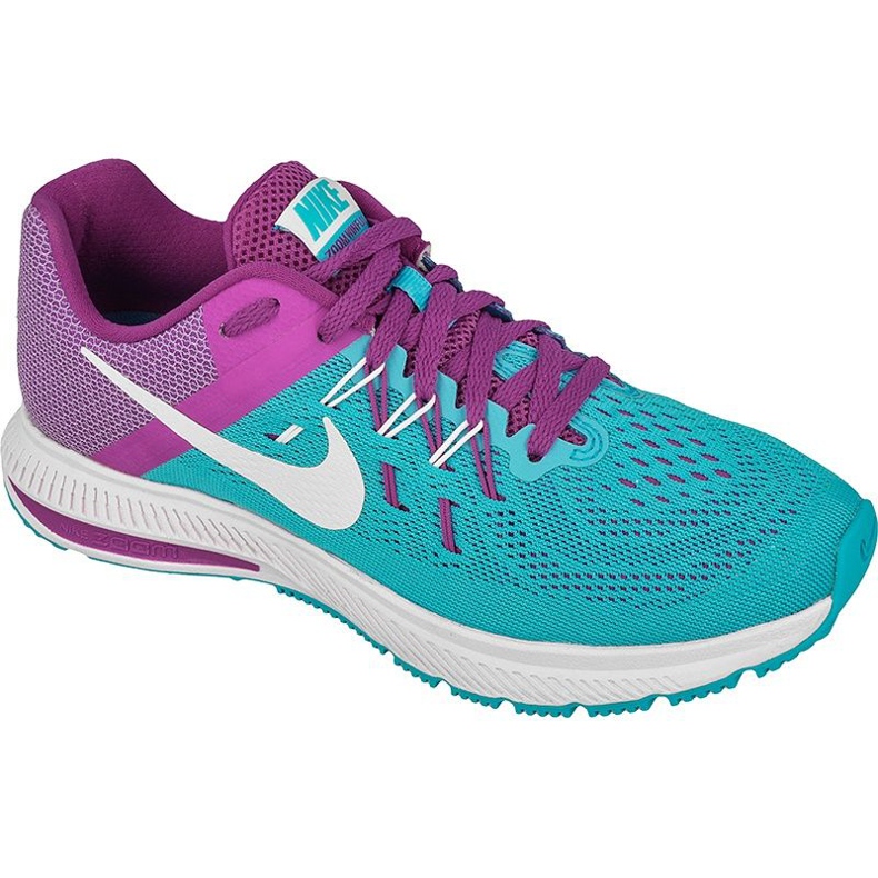 Scarpa da corsa Nike Zoom Winflo 2 blu