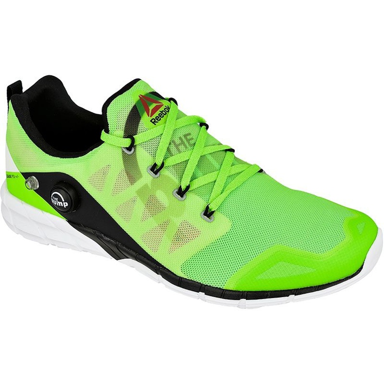 Scarpe da allenamento Reebok ZPump Fusion 2.0 M V68296 verde