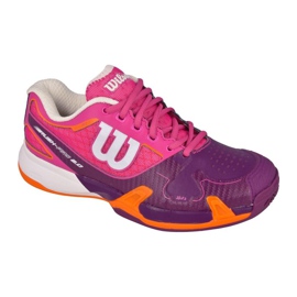Scarpa da tennis in terra battuta Wilson Rush Pro 2.0