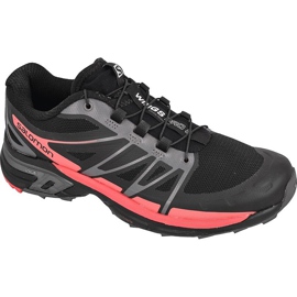 Scarpe da corsa Salomon Wings Pro 2 W L38155600 nero