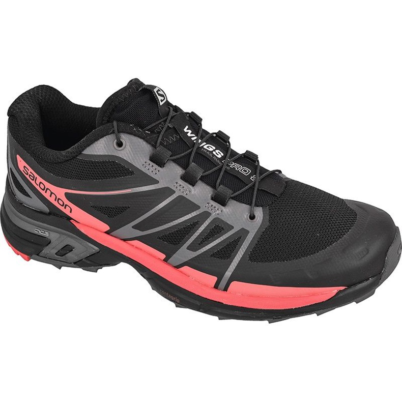 Scarpe da corsa Salomon Wings Pro 2 W L38155600 nero