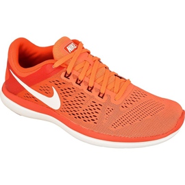 Scarpe da corsa Nike Flex 2016 RN W 830751-800 rosso
