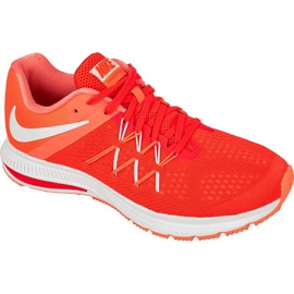 Scarpe da corsa Nike Zoom Winflo 3 W 831562-601 arancia