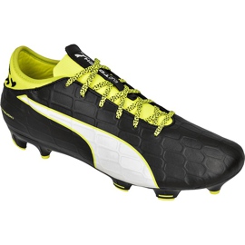 Scarpe da calcio Puma evoTOUCH 3 Fg M 10371 001 nero nero