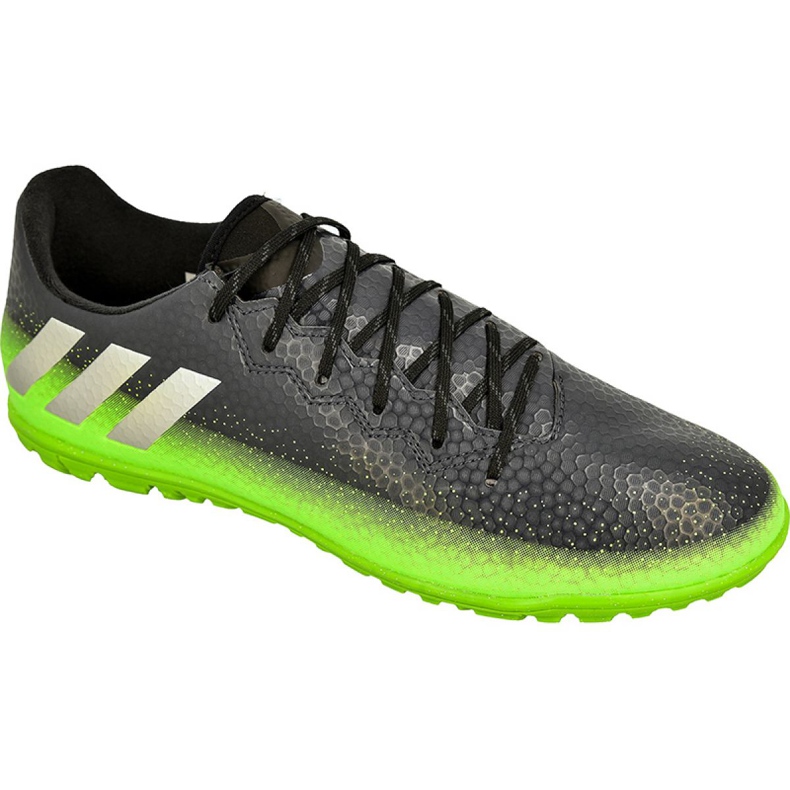 Scarpe da calcio Adidas Messi 16.3 Tf M AQ3524 nero nero