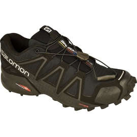 Scarpe da corsa Salomon Speedcross 4 nero