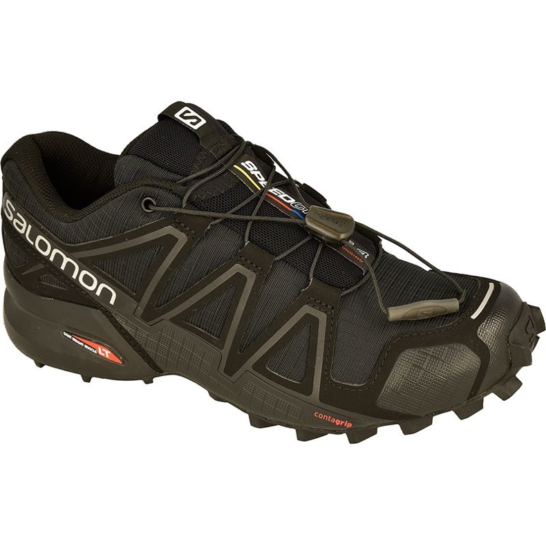 Scarpe da corsa Salomon Speedcross 4 nero