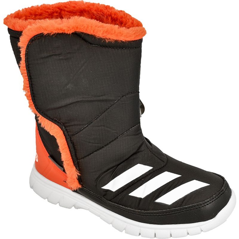Scarpe invernali Adidas Lumilumi Jr AQ2604 nero