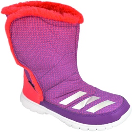 Scarpe invernali Adidas Lumilumi Jr BB3955 viola