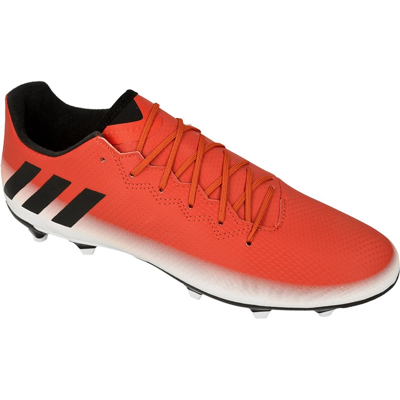 Scarpe da calcio Adidas Messi 16.3 Fg M BA9020 rosso rosso