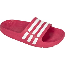 Adidas Duramo Slide K Jr G06797 pantofole rosa