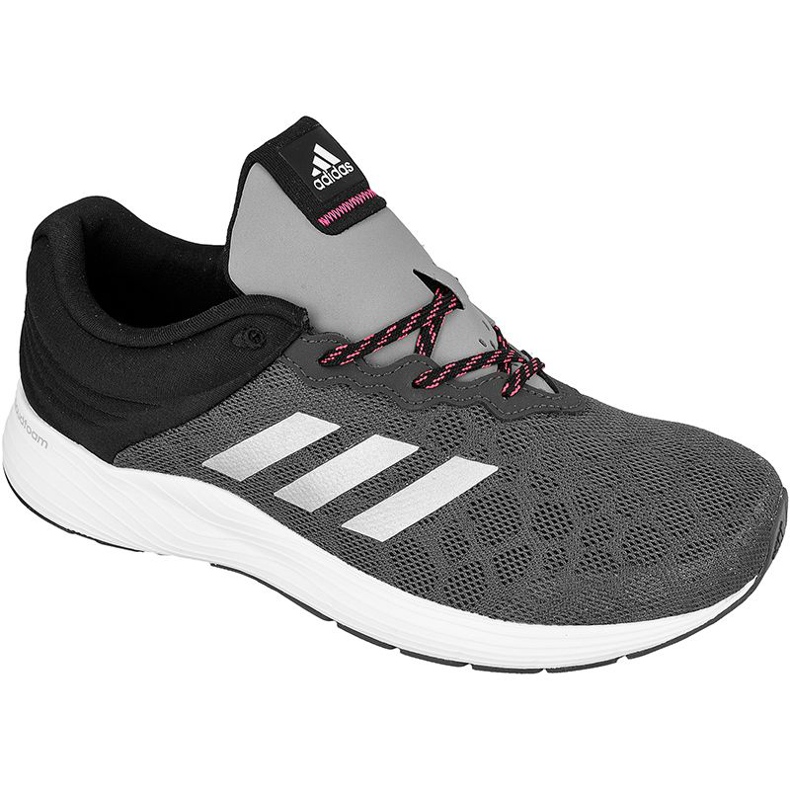 Scarpe da corsa Adidas Fluid Cloud grigio