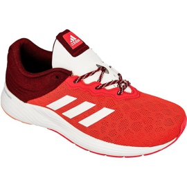 Scarpe da corsa Adidas Fluid Cloud rosa bianco