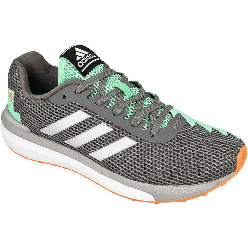 Scarpe da corsa adidas Vengeful W BB1638 verde grigio