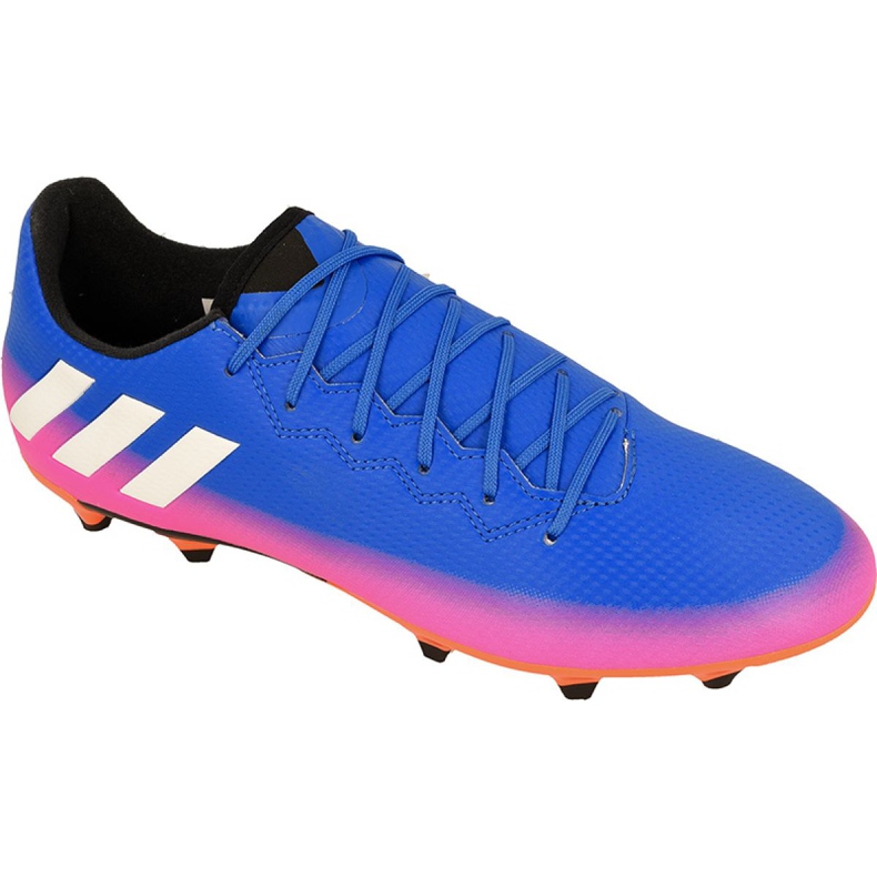 Scarpe da calcio Adidas Messi 16.3 Fg M BA9021 blu blu