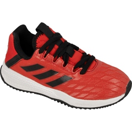 Scarpe Adidas RapidaTurf Bayern Monaco FC Jr BA9695 rosso nero