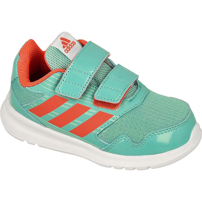 Scarpe Adidas AltaRun Cf Bambino verde