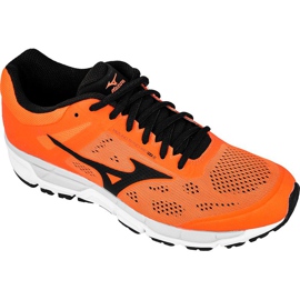 Scarpe da corsa Mizuno Synchro MX2 M J1GE171910 nero arancia