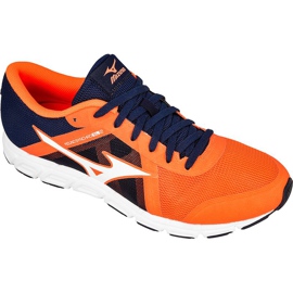 Mizuno Synchro SL 2 scarpe da corsa blu navy arancia
