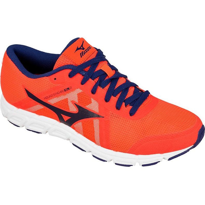 Mizuno Synchro SL2 W J1GF172827 scarpe da corsa blu navy rosso