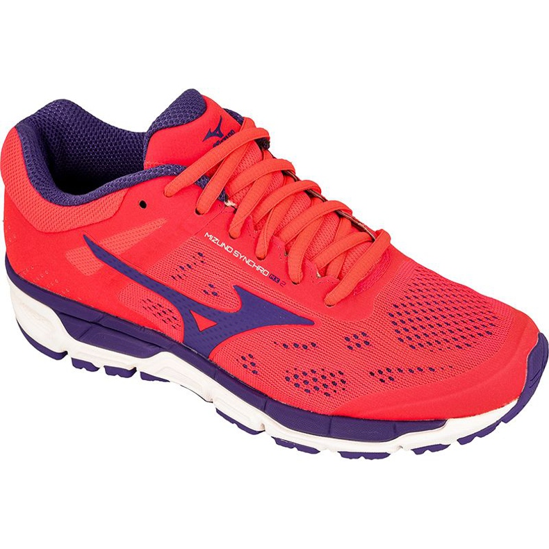 Mizuno Synchro MX2 W J1GF171966 scarpe da corsa rosa viola
