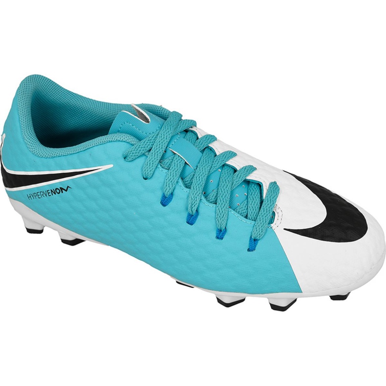 Scarpe da calcio Nike Hypervenom Phelon Iii multicolore blu