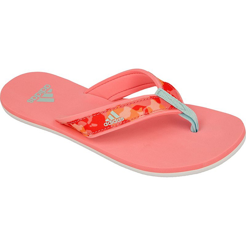 Adidas Beach Thong Jr S80625 pantofole rosa