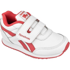 Scarpe Reebok Royal Classic Jogger per bambini bianco