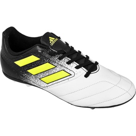 Scarpe da calcio Adidas Ace 17.4 FxG Jr S77098 multicolore nero