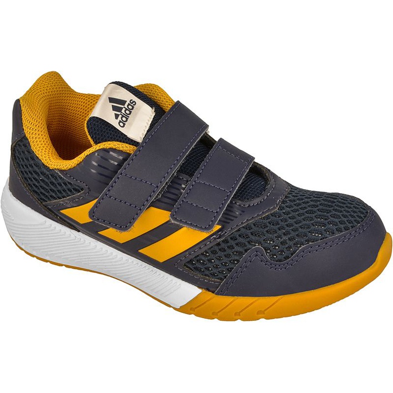 Scarpe Adidas AltaRun K Jr CG3599 blu navy giallo