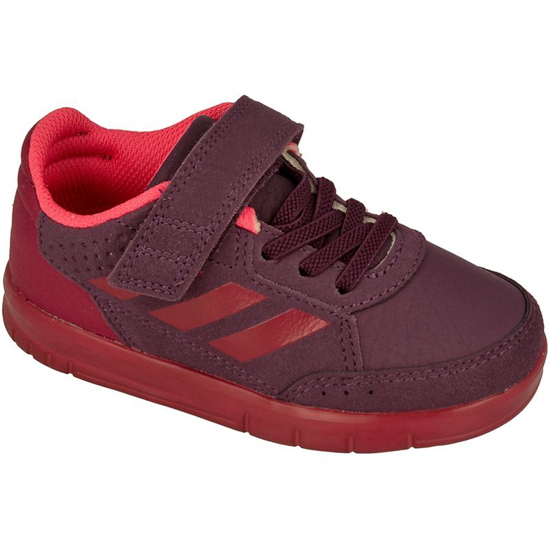 Scarpe Adidas AltaSport El Kids BY2660 rosso