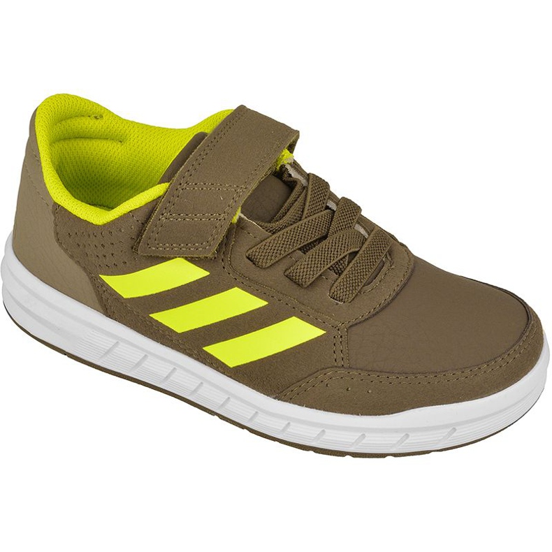 Scarpe Adidas AltaSport El Kids BY2661 verde