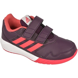 Scarpe Adidas AltaRun K Jr BB6396 rosa viola