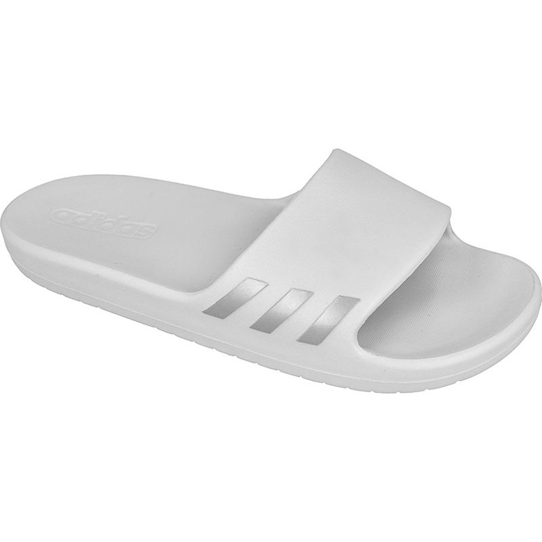 Ciabatte Adidas Aqualette W BB0488 bianca grigio