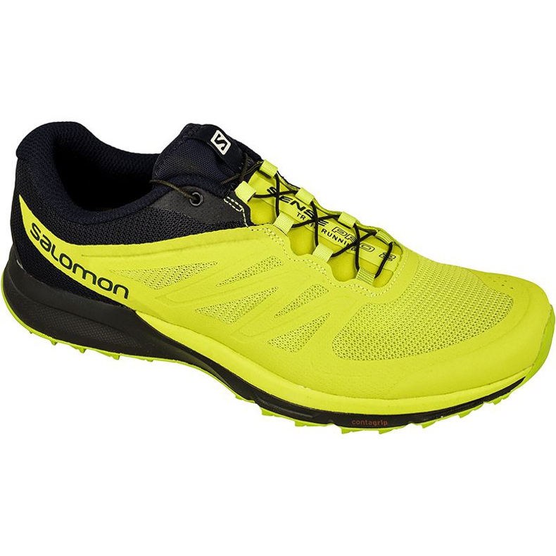 Scarpe da corsa Salomon Sense Pro 2 blu navy verde