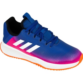 Scarpe adidas RapidaTurf Messi Jr BB0226 blu