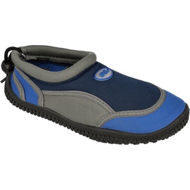 Scarpe Aqua-Speed ​​​​Shoe Jr 21A blu navy multicolore