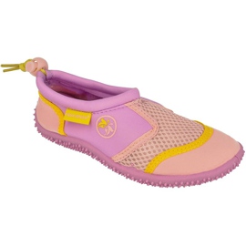 Scarpe da acqua rosa Aqua-Speed ​​​​Shoe Jr 14B