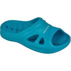 Ciabatte turchesi Aqua-Speed ​​Florida Jr 02