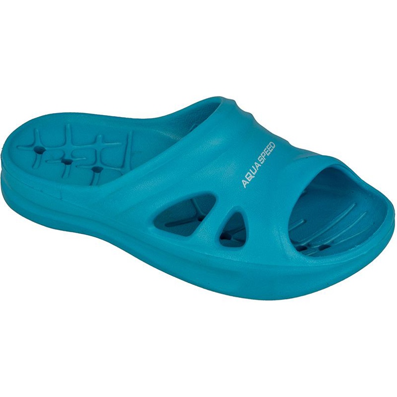 Ciabatte turchesi Aqua-Speed ​​Florida Jr 02