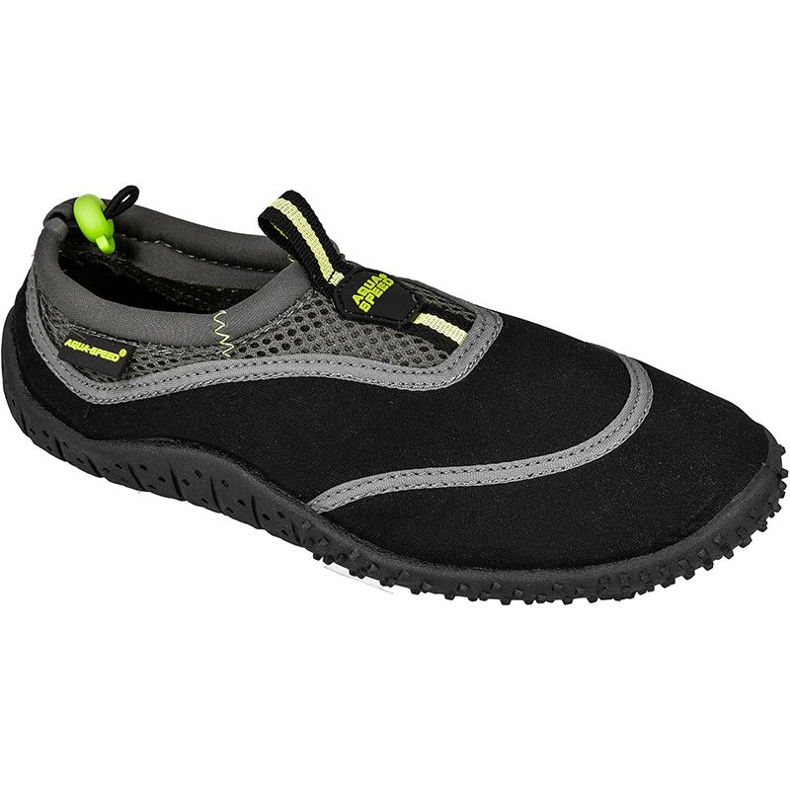 Scarpe da acqua Aqua-Speed ​​​​Shoe U 5A nere
