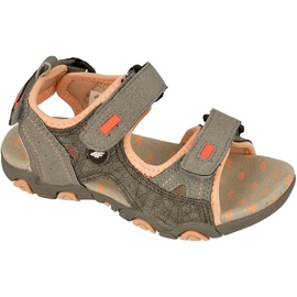 Sandali grigi 4f Jr J4L17-JSAD101 grigio