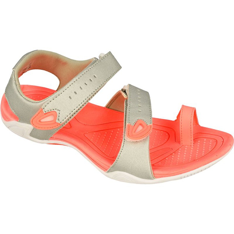 Sandali 4f W H4L17-SAD002 argento-arancione arancia grigio